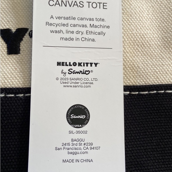 hello kitty baggu tote - Picture 3 of 4